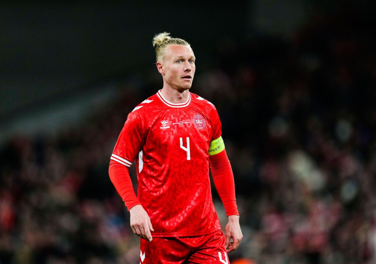 Simon Kjær prend sa retraite