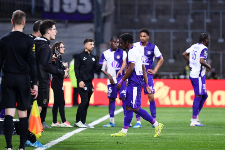 Toulouse fera sans son arme numéro une pour la demi-finale de Coupe de France