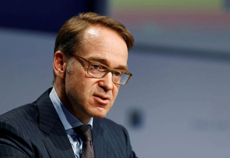 LA REPRISE DE L'ÉCONOMIE ALLEMANDE S'ESSOUFFLE, DIT WEIDMANN