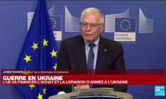 REPLAY - Ursula von der Leyen et Josep Borrell annoncent de nouvelles sanctions contre Moscou