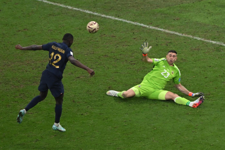 Konaté : « Le montage où Kolo Muani marque, je l'ai vu énormément »