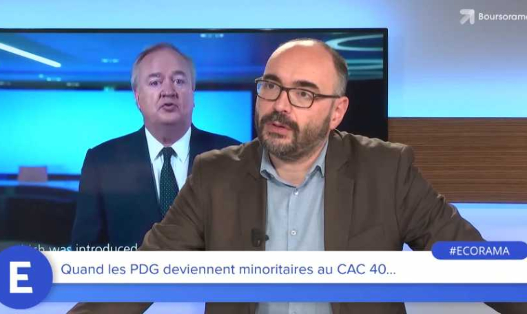 Quand les PDG deviennent minoritaires au CAC 40…
