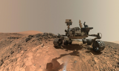NASA's Curiosity rover has been searching for signs of possible past life on Mars since 2012 ( NASA / Handout )