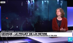 Projet de loi retiré en Géorgie : "Le Premier ministre géorgien a réalisé qu'il ouvrait la boîte de Pandore"