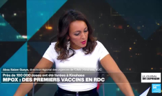 MPOX : premières livraison de vaccins en RDC