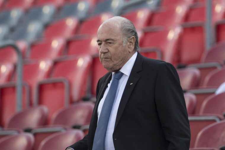 Sepp Blatter critique Donald Trump et Gianni Infantino