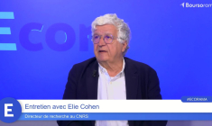 Elie Cohen : "Si le pays est ingouvernable, on devrait éviter une crise de la dette !"