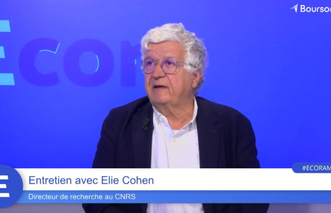 Elie Cohen : "Si le pays est ingouvernable, on devrait éviter une crise de la dette !"