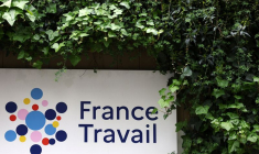 Le logo de France Travail