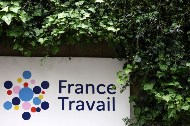 Le logo de France Travail