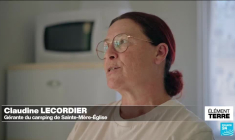 L’érosion pousse des habitants du Mont Saint-Michel à abandonner leur maison