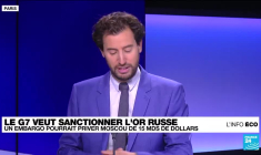 Guerre en Ukraine : l'or russe à son tour sanctionné ?