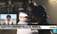 Présidentielle au Sénégal : début de la campagne pour la collecte des parrainages
