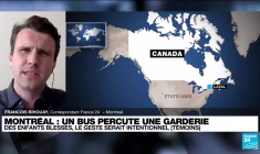 Montréal : un bus percute une garderie, des enfants blessés, un geste intentionnel selon des témoins