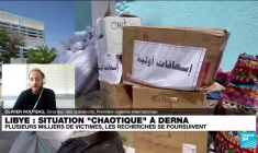 "L'enjeu énorme" en Libye : "sauver les vivants", fournir l'aide humanitaire pour 250,000+ habitants