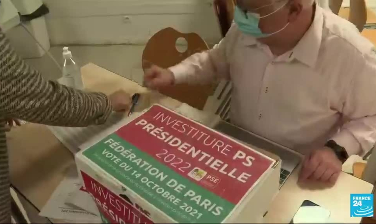 France : Anne Hidalgo est investie par le Parti Socialiste pour l'élection présidentielle de 2022