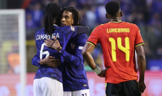 Ligue des Nations de l'UEFA - Groupe A1 - Belgique - France