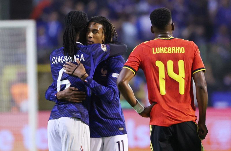 Ligue des Nations de l'UEFA - Groupe A1 - Belgique - France