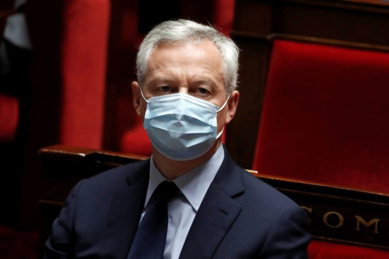 LE MAIRE: SIGNAUX SATISFAISANTS MAIS ENCORE FRAGILES POUR L'ÉCONOMIE FRANÇAISE