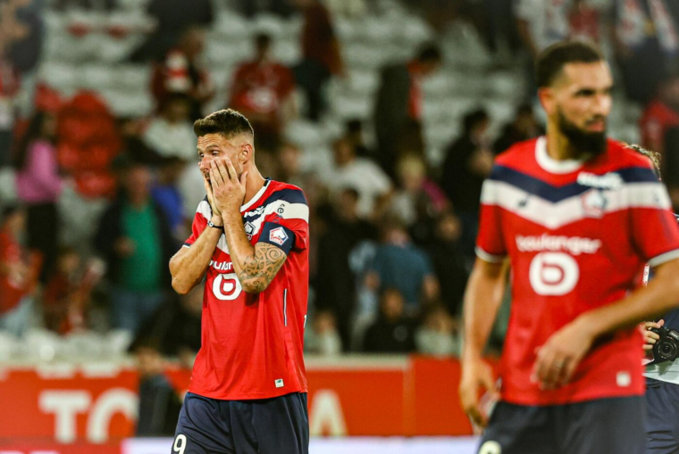 Les Lillois remontés contre l'arbitrage
