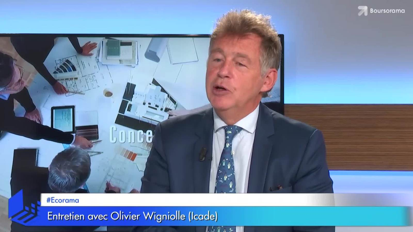 Olivier Wigniolle (directeur général d'Icade) : "Pour ceux qui veulent acheter notre action, il n'y a pas de débat, ils font une bonne affaire !"