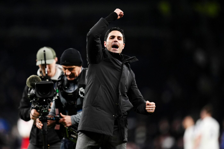 « On a montré de quel bois on est fait », s’est réjoui Mikel Arteta