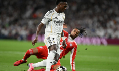 Un soutien inattendu pour Vinícius Júnior