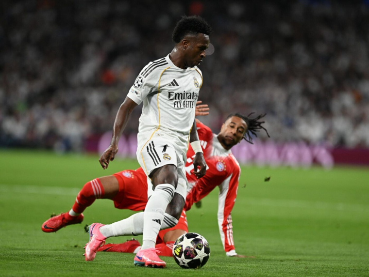 Un soutien inattendu pour Vinícius Júnior