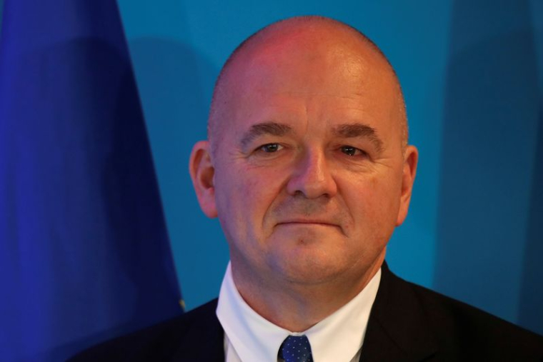 Stéphane Boujnah, directeur général de l'opérateur boursier Euronext