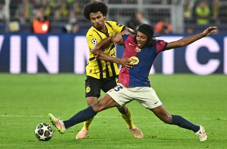 « On n'a pas été à la hauteur » : Jules Koundé déçu malgré la qualification du Barça