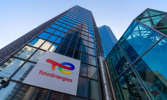 Le siège de TotalEnergies à la Défense. (crédit photo : Adobe Stock /  )