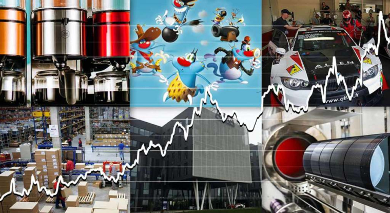 Six sociétés au profil de croissance attrayant sont à mettre en portefeuille. (© DR)