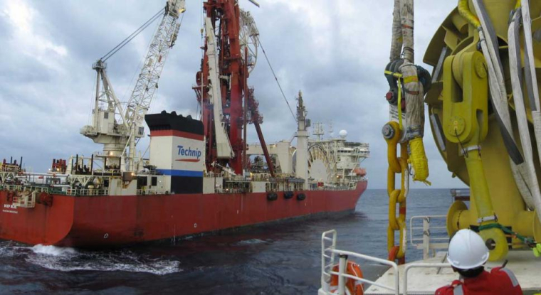 Le groupe franco-américain est spécialisé dans l'ingénierie pétrolière et les infrastructures sous-marines. (© TechnipFMC)