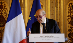 LA FRANCE ACCUEILLERA UNE CONFÉRENCE INTERNATIONALE SUR LA LIBYE LE 12 NOVEMBRE