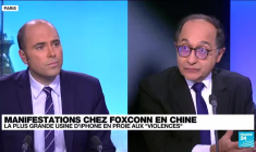 Manifestations chez Foxconn : "c’est une délocalisation tout à fait atypique"