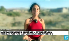 Affrontements Arménie - Azerbaïdjan: "Les combats ont perdu en intensité mais se poursuivent"