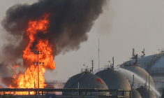 Un site d'Aramco, dans le sud de Riyad, en Arabie saoudite, le 3 octobre 2026 ( AFP / - )