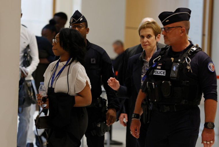 Photo d'archives de Bahia Bakari, seule survivante du vol 626 de Yemenia qui s'est écrasé en 2009