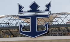 Le logo de la société Royal Caribbean International