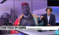 Coup d'État en Guinée : Mamady Doumbouya, l'homme fort derrière le putsch