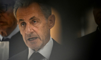 Nicolas Sarkozy au Palais de Justice de Paris le 25 septembre 2025 ( AFP / JULIEN DE ROSA )
