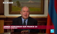 Armen Sarkissian, président de l'Arménie : "La Turquie a un rôle destructeur dans le Haut-Karabakh"