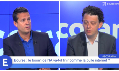 Bourse : le boom de l'IA va-t-il finir comme la bulle internet ?