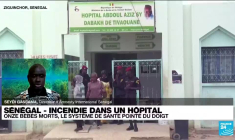 Sénégal : incendie dans un hôpital, le système de santé pointé du doigt