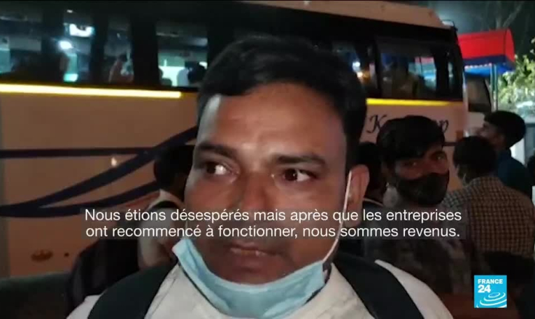 Pandémie de Covid-19 en Inde : New Delhi confiné, le système de santé au point de rupture