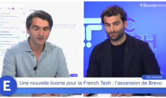 Armand Thiberge (fondateur de Brevo) : "On est leader européen et on vise un milliard de chiffre d'affaires en 2030 !"