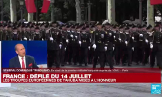 14 juillet : la "Task Force Takuba" a lancé le défilé à pied sur les Champs-Elysées