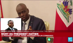 Mort du président haïtien