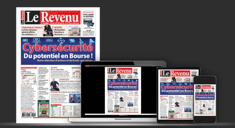 Couverture du numéro 1434 du Revenu Hebdo, dont la Une est consacrée au secteur de la cybersécurité. (© Le Revenu)