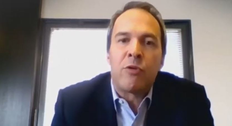 Pascal Prigent, directeur général de Genfit. (crédit : Boursorama)